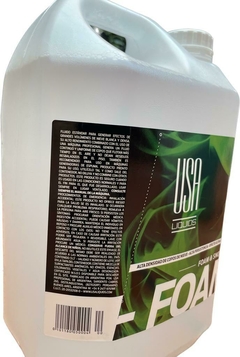 Liquido Para Máquinas De Nieve Usa Liquids Foam X 5 Lts - comprar online