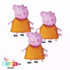 GLOBO MAMA PEPPA PIG 40CM