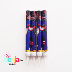 BENGALA POPPY PLATIME X4