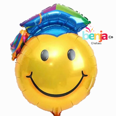 GLOBO EMOJI EGRESADO 70CM