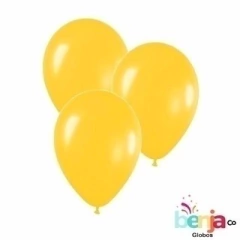 GLOBO 12" STANDARD AMARILLO X25u