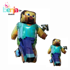GLOBO MINECRAFT2 70CM
