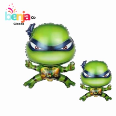 GLOBO TORTUGA NINJA 60CM
