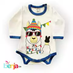 Body Llama manga larga