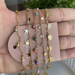 Ck 0056: Chokers diversas. Vendidas separadamente. - comprar online