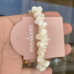Pl 0020-1: Pulseira cascalhos.