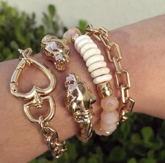 Pulseiras/ Braceletes. Vendidos separadamente.