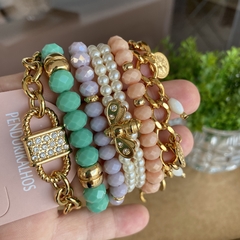 Pl 0027: Pulseiras vendidas separadamente.