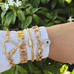 Pulseiras/Braceletes. Vendidos separadamente.