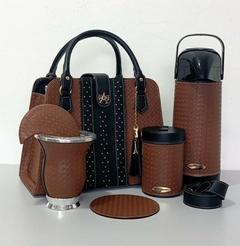 KIT PARIS COM 6 PÇS REF:089 PRETO