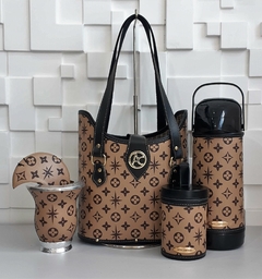 KIT BASIC 03 COM 6 PÇS REF:159 PRETO