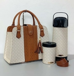 KIT PARIS COM 3 PÇS REF:169 CAMEL