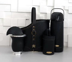 KIT BASIC 04 COM 6 PÇS REF:085 PRETO