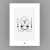 Print Serie Onírico #N4 Formato A4 - 21 x 29,7 cm | Impreso en papel de 180 gramos alta calidad