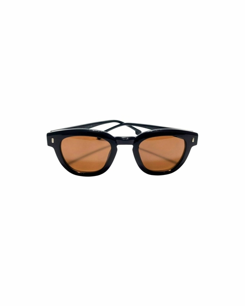 Óculos de Sol Quadrado Marrom Pikake