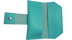 Estojo Carteira Papoula Verde Tiffany na internet