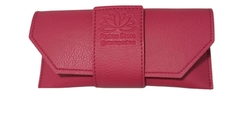 Estojo Carteira Papoula Rosa - comprar online