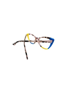 Armação de óculos para Grau gatinho Colorido Margarida - Padme Store