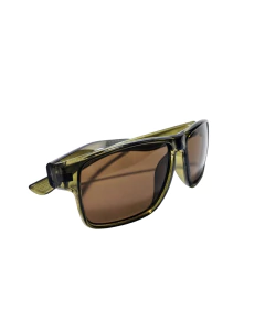 Óculos de Sol Quadrado Hoster Verde - comprar online