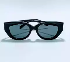 ÓCULOS DE SOL INFANTIL FLEXIVEL POLARIZADO PRETO ANGÉLICA