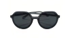 Óculos de Sol Hexagonal Cinza Vanell - comprar online