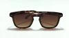 Óculos de Sol Quadrado Tartaruga Dyed - comprar online