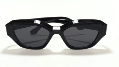 Óculos de Sol Gatinho Preto Freesia - comprar online