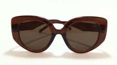 Óculos de Sol Gatinho Marrom Lehua - comprar online