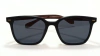 Óculos de Sol Quadrado Preto Fosco Prothea - comprar online