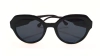 Óculos de Sol Redondo Preto Miosótis - comprar online