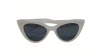 Óculos de Sol Gatinho Branco Felli - comprar online