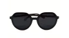 Óculos de Sol Hexagonal Preto Vanell - comprar online