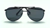 Óculos de Sol Aviador Preto Ruscus - comprar online