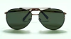 Óculos de Sol Aviador Dourado lente verde Ruscus - comprar online
