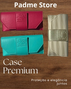 Estojo Carteira Papoula Verde Tiffany - loja online