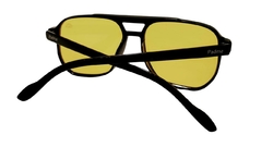 Óculos de Sol Máscara Açafrão - Padme Store