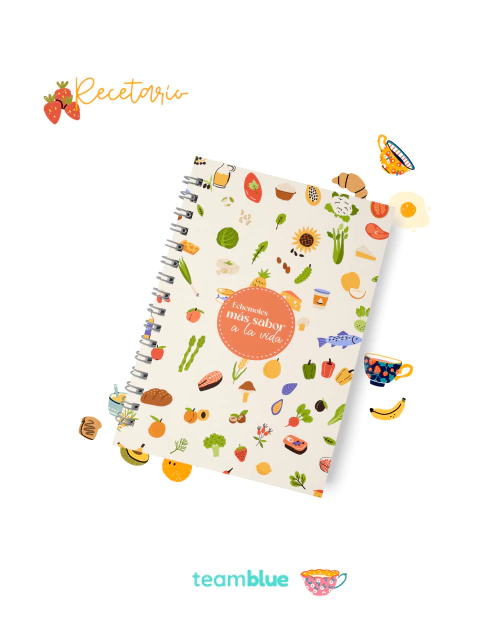 Más sabores - Recetario - comprar online