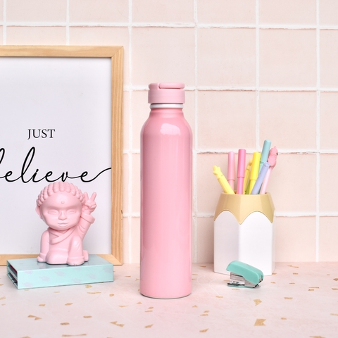 Pastel Rosa - Botella Aluminio - comprar online