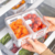 Kit 3 Organizadores de Geladeira com 2 Cestos 2,2L Clear Fresh - comprar online