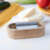 Ralador de Queijo de Mesa Em Inox com Recipiente em Bambu na internet