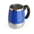 Caneca com Tampa 400ml Fast Mixer Azul - Utiliflix 