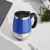 Caneca com Tampa 400ml Fast Mixer Azul na internet