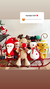 Muñeco nieve crochet - comprar online