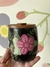 Azucarera madera flores - comprar online