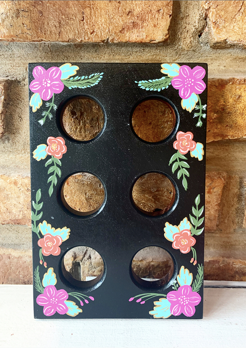 Porta huevos de 6