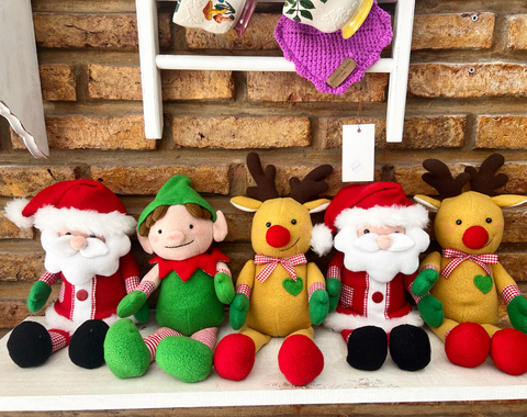 Muñecos Navidad