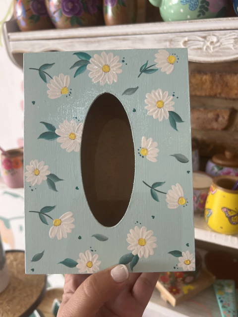 Caja porta pañuelos en internet