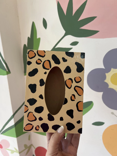 Caja porta pañuelos - Vestidor de Reinas
