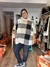 Poncho tejido - comprar online