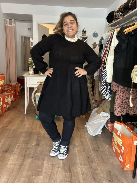 Vestido lana - comprar online
